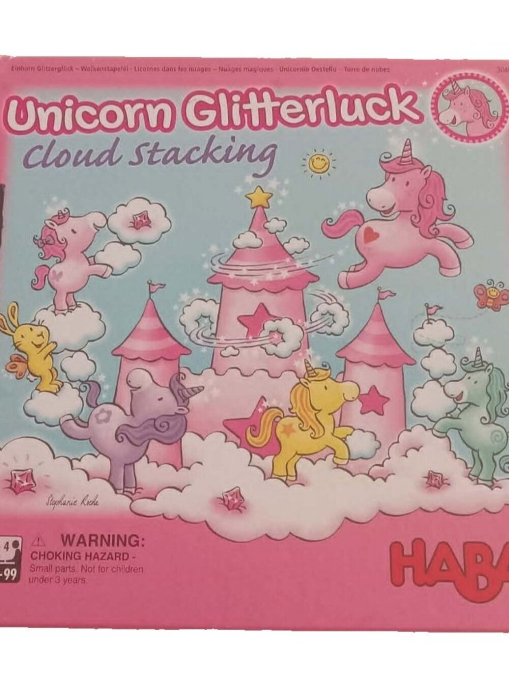 Unicorn Glitterluck Game